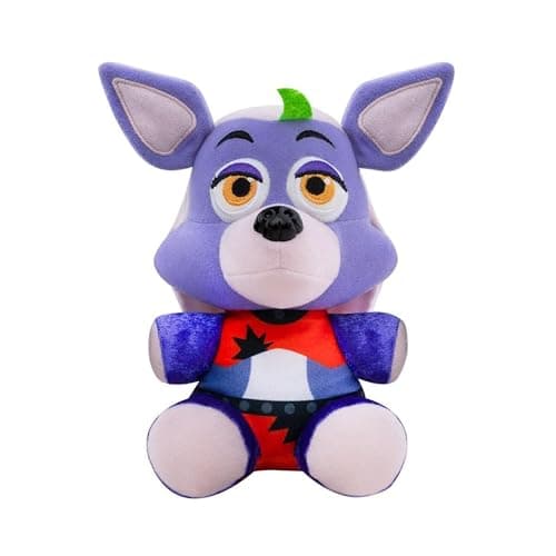Image of Funko Plush: Five Nights At Freddy's (FNAF) - Pizza Plex-Roxanne Wolf - Collectable Soft Toy - Birthday Gift Idea - Official Merchandise - Stuffed