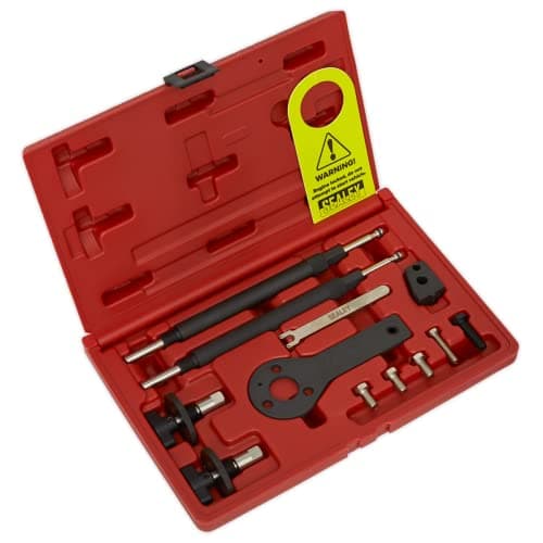 Image of Sealey Vse2511A Petrol Engine Setting/Locking Kit Alfa Romeo Fiat Belt Drive