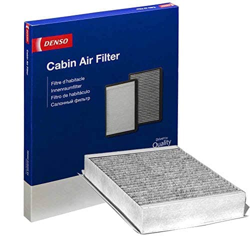 Image of DENSO Activated Carbon Cabin Air Filter - Exact Fit Replacement Pollen Filter - DCF118K