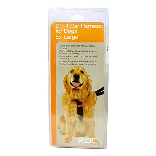 Image of RAC Dog Car Harness, Jumbo
