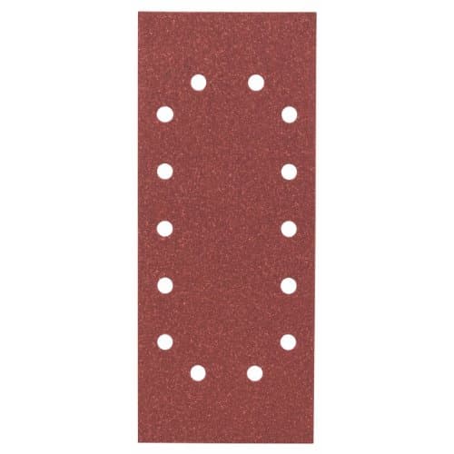 Image of Bosch 2608605343 115 x 280 mm Sanding Sheets for Orbital Sanders