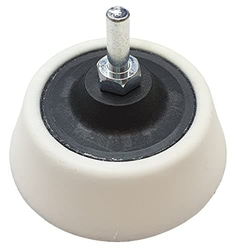 Image of SP006 Sandi Pad 75mm Diameter Soft High Profile Pad with Round Shank