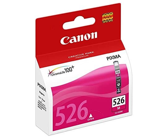 Image of Original Canon Magenta Ink Cartridge (4542B001/CLI-526 M)