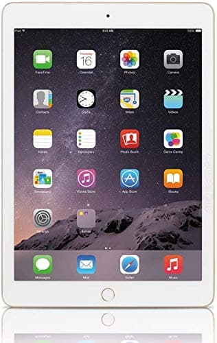 Image of 2014 Apple iPad Air 2 64GB Wi-Fi - Gold (Renewed)