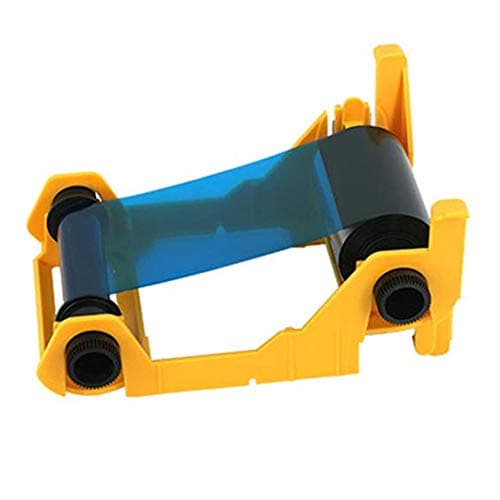 Image of New 800033-340 Color Ribbon Tape Compatible for Zebra ZXP3 ID Card Printer 800033-340 ZXP Series 3 YMCKO Color Ribbon 280 Images
