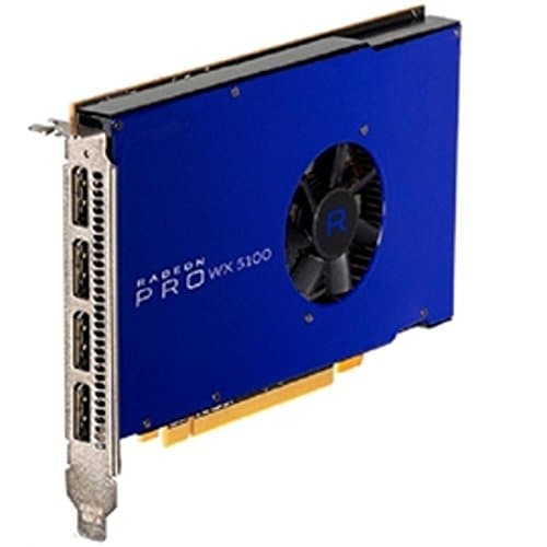 Image of AMD - FIREPRO RADEON PRO WX 5100 8GB PCIE 3.0 16X 4X DP RETAIL IN
