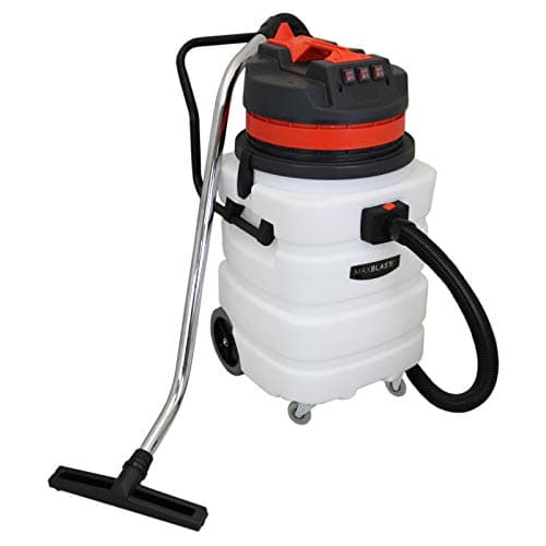 Image of 90L MAXBLAST Industrial Wet & Dry Vacuum Cleaner & Attachments, Powerful 3000W, 90 Litre, Stainess Steel