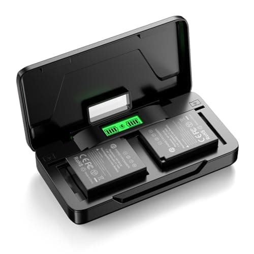 Image of FirstPower NP-W126S NP-W126 Battery with 20W Fast Charger for Fujifilm X100VI, X100V, X100F, X-T30III, X-T30II, X-T30, X-S10,X-M5, X Half, X-T100, X-T200, X-T3, X-T10, X-T20, X-E4, X-E5, X-A5, X-A7