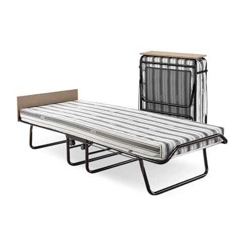 Image of JAY-BE Supreme Automatic Folding Bed with Rebound e-Fibre Mattress - Single