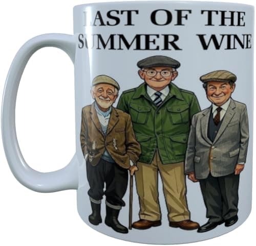 Image of Last of The Summer Wine TV Series Cast Mug