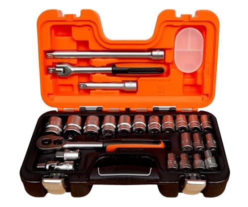 Image of S240 Socket Set of 24 Metric 1/2in Drive