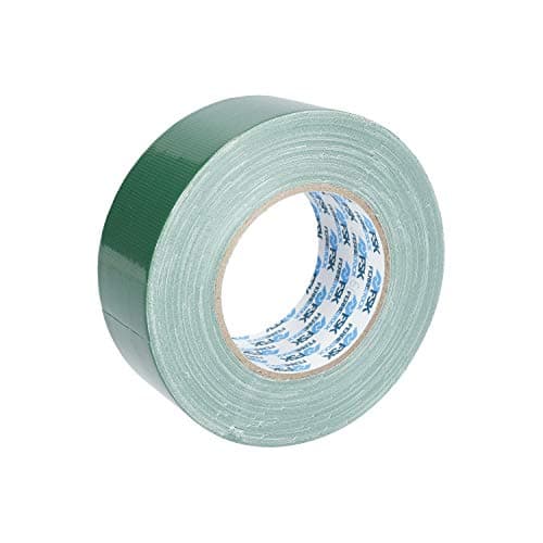 Image of ferrestock fsktct005 Roll of Duct Tape, Green, 50 mm x 50 m