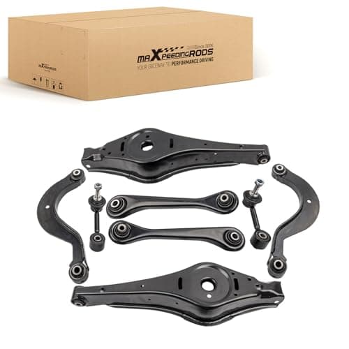 Image of maXpeedingrods 8pcs Rear Wishbone Control Arm Suspension Kit For VW Touran 1T1 1T2 Golf MK5 MK6 for Audi A3 Q3 TT