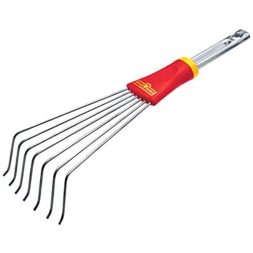 Image of WOLF-Garten LCM Small Sweep Fan Rake Garden Tool 11cm Wolf Garten Multi Change Soil Loosener Head