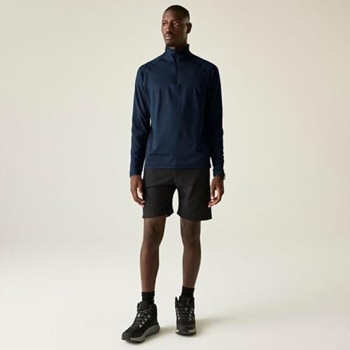 Image of Dare 2b Men's Fuse Up II Lightweight Core Stretch Skiing Midlayer, UV Protected Walking Sweatshirt
