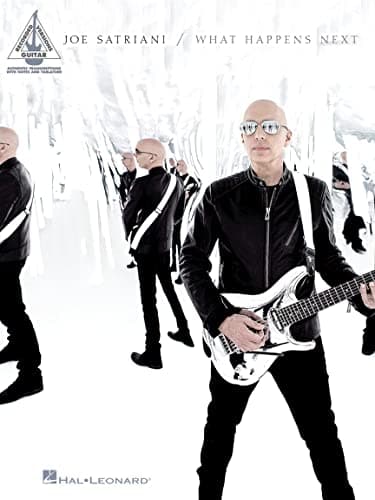 Image of Joe Satriani: What Happens Next - Guitar Recorded Versions