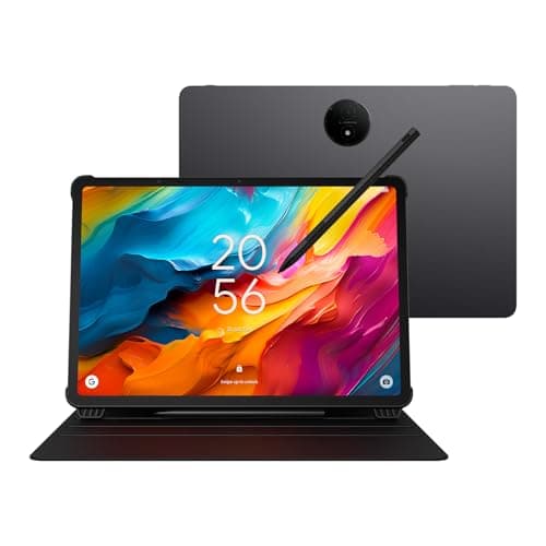 Image of TCL NXTPAPER 14 + Flip Case + T-Pen - NXTPAPER 14 Inch Wi-Fi Display Tablet 16GB RAM (8GB+8GB Ram Expansion) 256GB ROM Battery 10000mAh Fast Charging 33W - Charger + Case and Pen, Grey