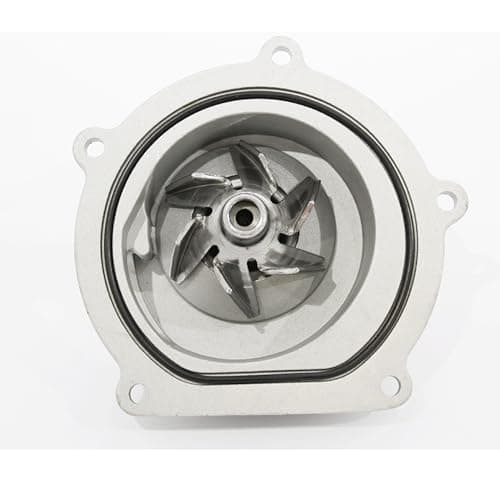 Image of ACC Parts Engine Water Pump Compatible with Land Rover Defender Discovery 2 TD5 1998-2006 Heavy-Duty Cooling System Replacement Metal Impeller OEM No PEM500040