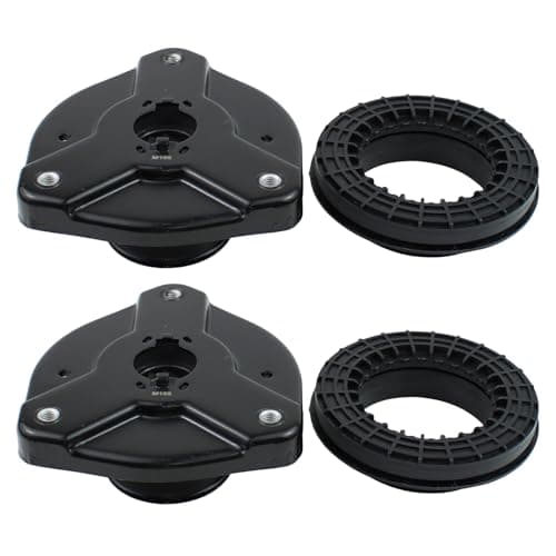 Image of HouYeen Front Left and Right Suspension Shock Absorber Strut Top Support Mount Kit for Mer-cedes C Class W204 C204 S204 E Class A207 C207 2007-2016