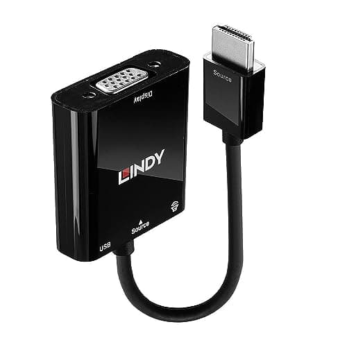 Image of LINDY HDMI to VGA and Audio Converter