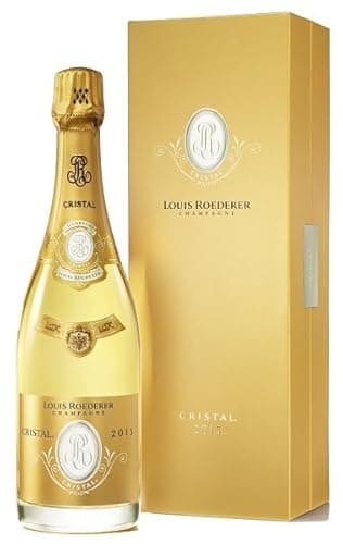 Image of Louis Roederer Cristal 2015 Vintage Champagne 75cl Gift Boxed