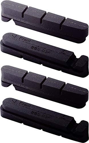 Image of BBB Replacement Pads RoadStop A BBS-03A, Set of 4, Black