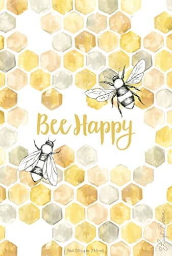 Image of FRESH SCENTS -Bee Happy- Scented Sachet Bag, Drawer Fragrance Wardrobe Air Room Freshener for Living Room Bedroom Bathroom Laundry Radiator or Car - Rich Citrus Fragrance with touch of sweet honey
