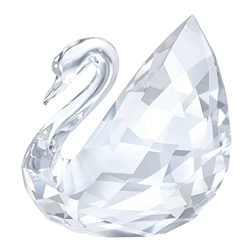 Image of Swarovski Swan, Small Clear One Size