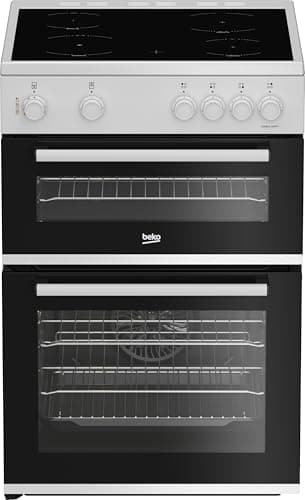 Image of Beko AeroPerfect™ FTC6701W 60cm Wide Single Oven Electric Cooker with Ceramic Hob - White - A Rated