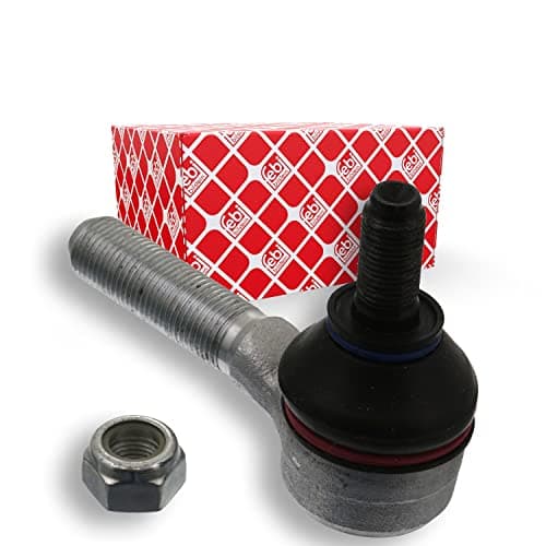 Image of febi bilstein 42312 Tie Rod End with nut, pack of one
