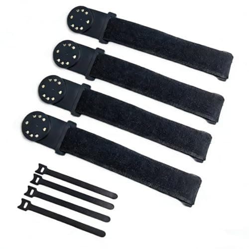 Image of Magnctic Meter Hanging Strap Suitable for Fluke 324 True RMS Clamp Meter(4 Pcs)