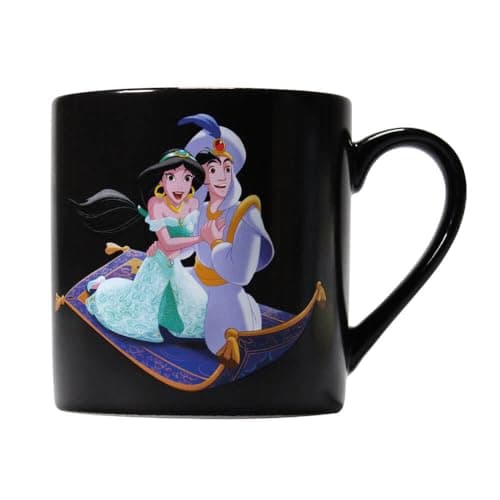 Image of Disney Aladdin Heat Change Mug - 325ml - Office Mug Gifts - Heat Reveal