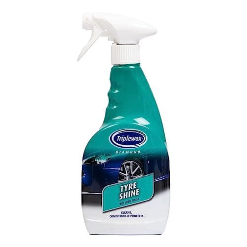 Image of Triplewax Tyre Shine 500 ml – Long-Lasting Wet Look for Car Tyres