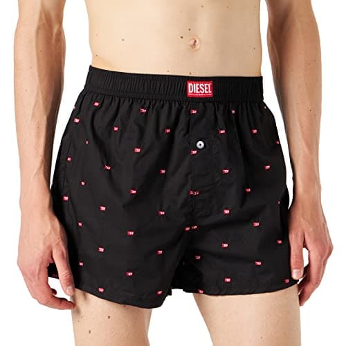 Image of Diesel_UUBX-STARK BOXERS_SOCKS_Black_S