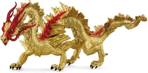 Image of Schleich Limited Edition Series - Lunar New Year Dragon Figurine - Collectible Dragon Toy - Mythical Figures for Kids and Collectors 5+