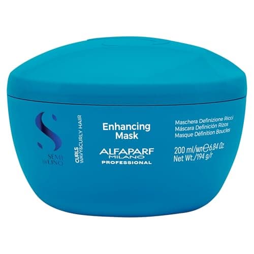 Image of Alfaparf Semi di Lino Curls Enhancing Mask 200ml