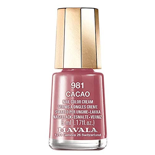 Image of Mavala Mini Color Nail Color Cream 5ml - 981: Cacao