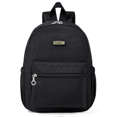 Image of AOTIAN Women's Mini Backpack Minimalist City Pack Lightweight Teens Daypack 7 Litres