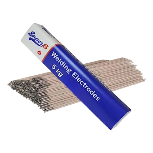 Image of ARC Welding Rods 2.5mm Mild Steel Electrodes E6013 General Purpose (5kg Box - Approx 240 Rods)
