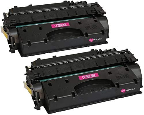 Image of Ink Inspiration 2 Compatible Laser Toner Cartridges Replacement for HP CF280X 80X Laserjet Pro 400 M401A, M401D, M401DN, M401DNE, M401DW, M401N, MFP M425DN, MFP M425DW | 6,900 Pages