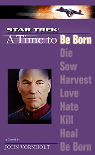 Image of A Time To Be Born: Star Trek The Next Generation (Star Trek: The Next Generation)