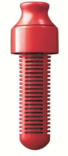 Image of bobble (Bobble) filter [Red] gd15 gd15 Red 40 (W) x 40 (L) x 115 (H) mm