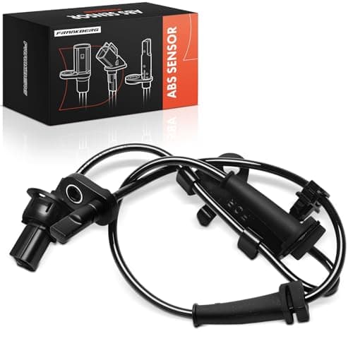 Image of Frankberg ABS Sensor Wheel Speed Sensor ABS Sensor Wheel Speed 2-Pin Compatible with J.a.z.z III G.E G.G GP ZA 1.2L-1.5L 2008-2015 Replace# 57450TF0013,06S419
