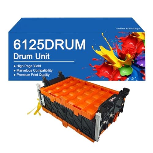 Image of 676K05360 Drum Units Replacement for Xerox Phaser 6125 6128MFP 6130 6140N 6500DN Printer, High Yield 30000 Pages,676K05360-1Set