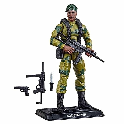 Image of G. I. Joe Lonzo Stalker Wilkinson Retro Collection by G.I.Joe SD-HSBF22355L0 Coloured