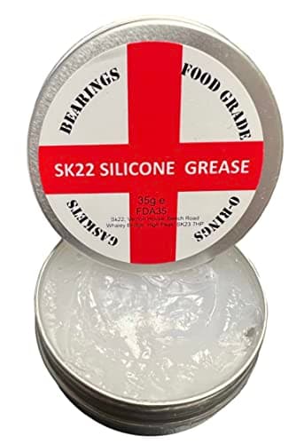 Image of Food grade Silicone Grease for coffee machine O-ring seals/gaskets 35g (35)