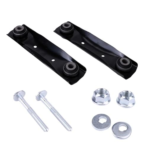 Image of iSpchen 2PCS Rear Lower Suspension Control Arm Suspension Control Arm Camber Bolt Kit for Vauxhall Insignia Mk I (A) Country Tourer (G09) 2013-2017 Replaces 13219171 13219173 4 23 046 4 23 556