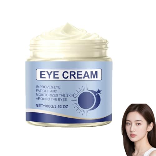 Image of Caffeine Eye Cream with Retinol & Niacinamide, Anti-Aging Hydrating Serum Reduce Appearance of Dark Circles, Puffiness & Eyebags, Reduces Wrinkles & Fine Lines, Under Eye Brightener (1pcs)