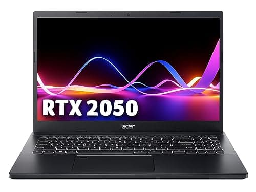 Image of Acer Aspire 7 A715-76G 15.6-inch Gaming Laptop - (Intel Core i5-12450H, 8 GB RAM, 512 GB SSD, NVIDIA GeForce RTX 2050 4G, 1920 x 1080 144Hz Display, Windows 11, Black) (Renewed)
