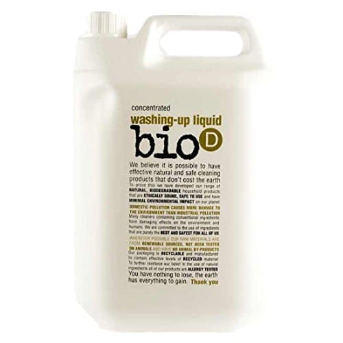Image of Bio D | Washing Up Liquid | 1 x 5L